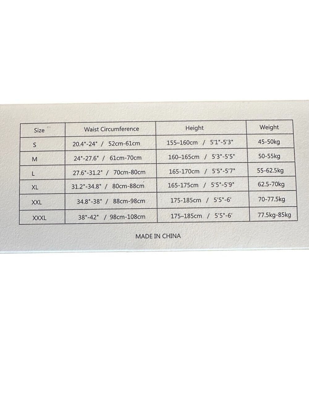 Vicorrect Women’s Shapewear & Back Support Black Size Large Tummy Control - Picture 4 of 9